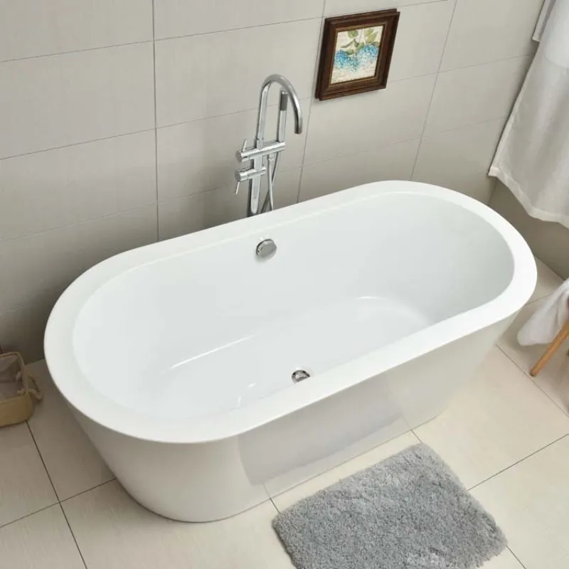 Modern Acrylic Freestanding Ba - огляд і ціна Home Bathroom Tub