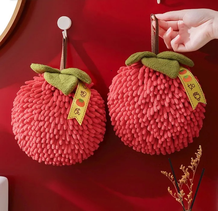 Cute Chenille Hand Towel Kitch - огляд і ціна Home Bathroom Products