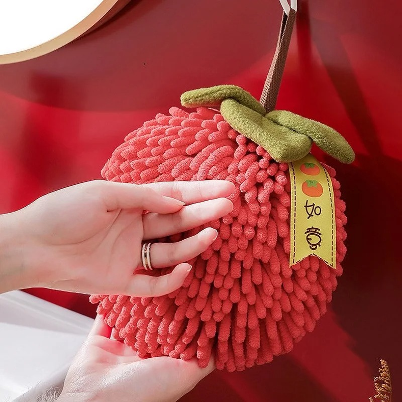 Cute Chenille Hand Towel Kitch - огляд і ціна Home Bathroom Products