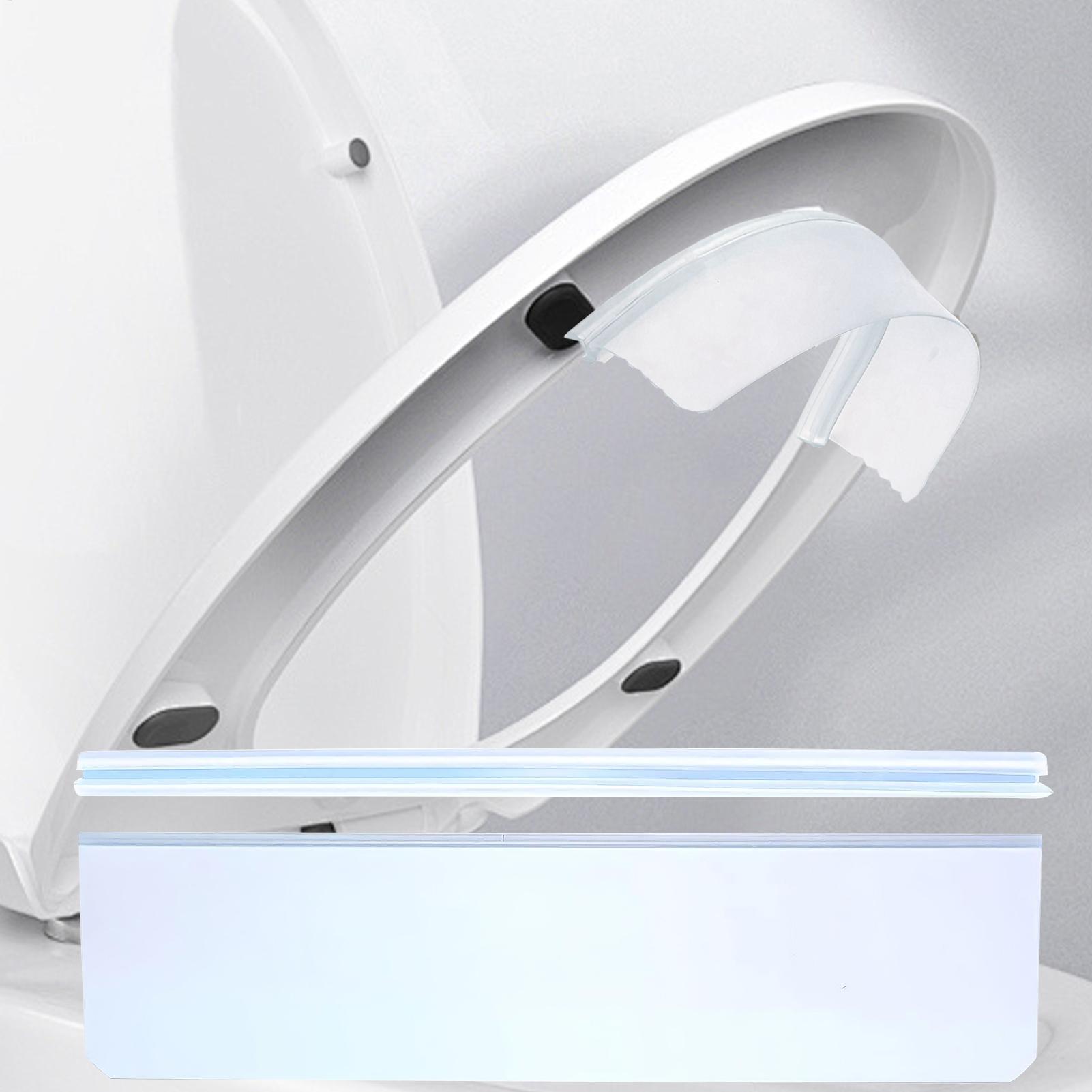 Toilet Splash Guard Urine Defl - огляд і ціна Home Bathroom With Two Toilets