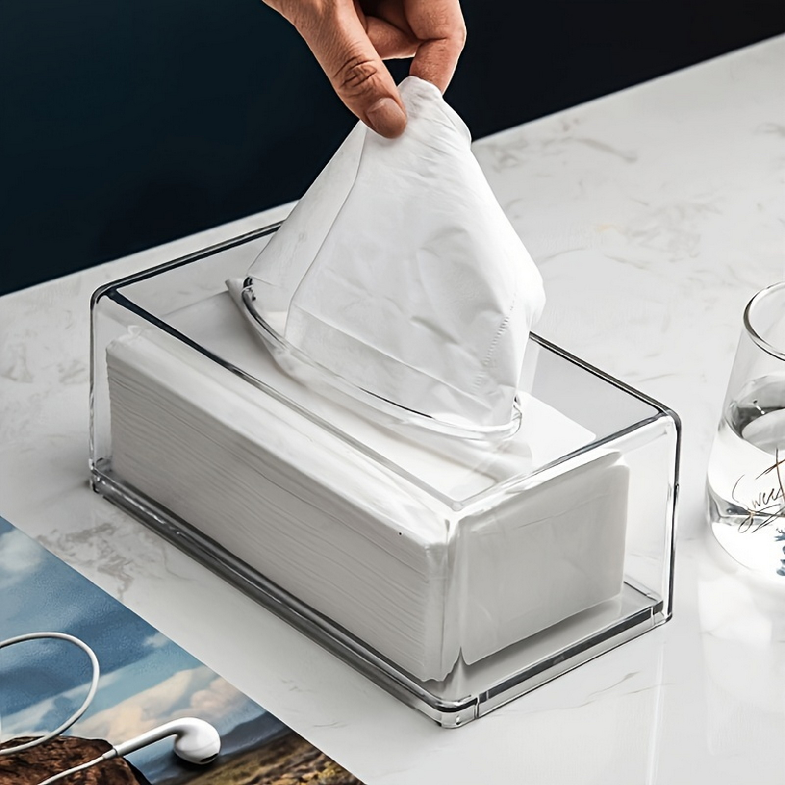 Home Office Tissue Box Dispens - огляд і ціна Home Bathroom Towel Dispenser