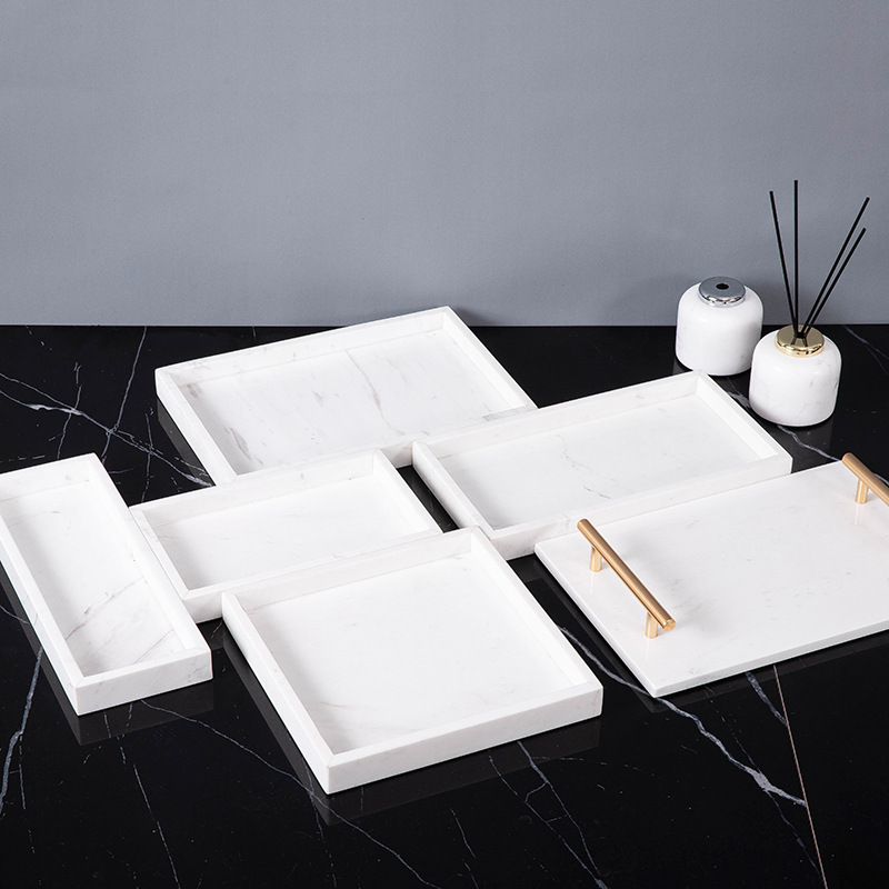 Minimalist Volakas White Natur - огляд і ціна Zara Home Bathroom Set
