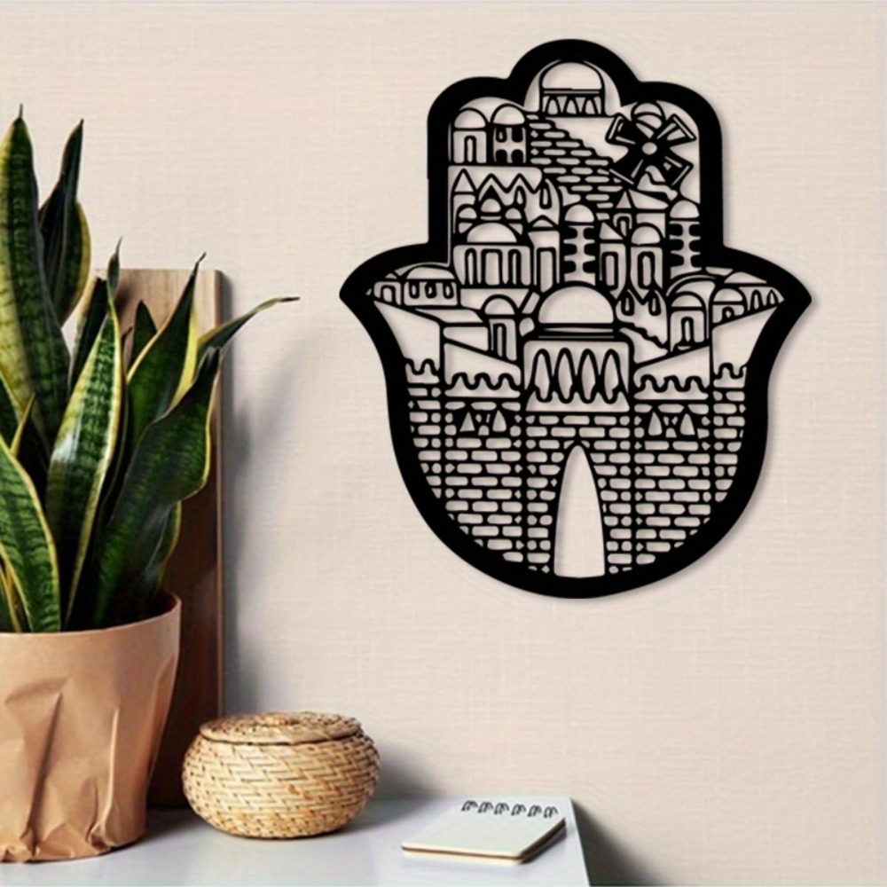 CIFBUY Iron Wall Art Islamic A - огляд і ціна Home & Bathroom Building Products Pte Ltd Photos