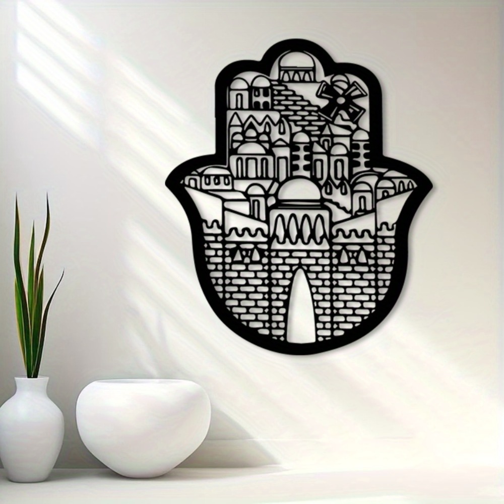 CIFBUY Iron Wall Art Islamic A - огляд і ціна Home & Bathroom Building Products Pte Ltd Photos
