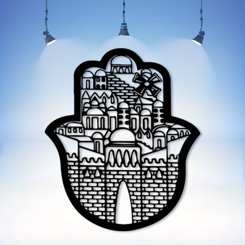 CIFBUY Iron Wall Art Islamic A - огляд і ціна Home & Bathroom Building Products Pte Ltd Photos