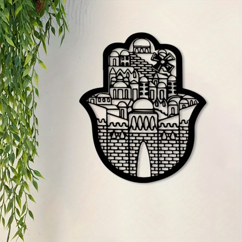 CIFBUY Iron Wall Art Islamic A - огляд і ціна Home & Bathroom Building Products Pte Ltd Photos