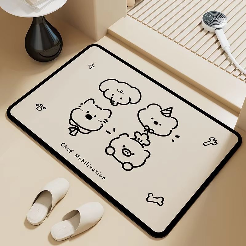 VIKAMA Cute Cartoon-Style Bath - огляд і ціна Home Made Bathroom Vanity