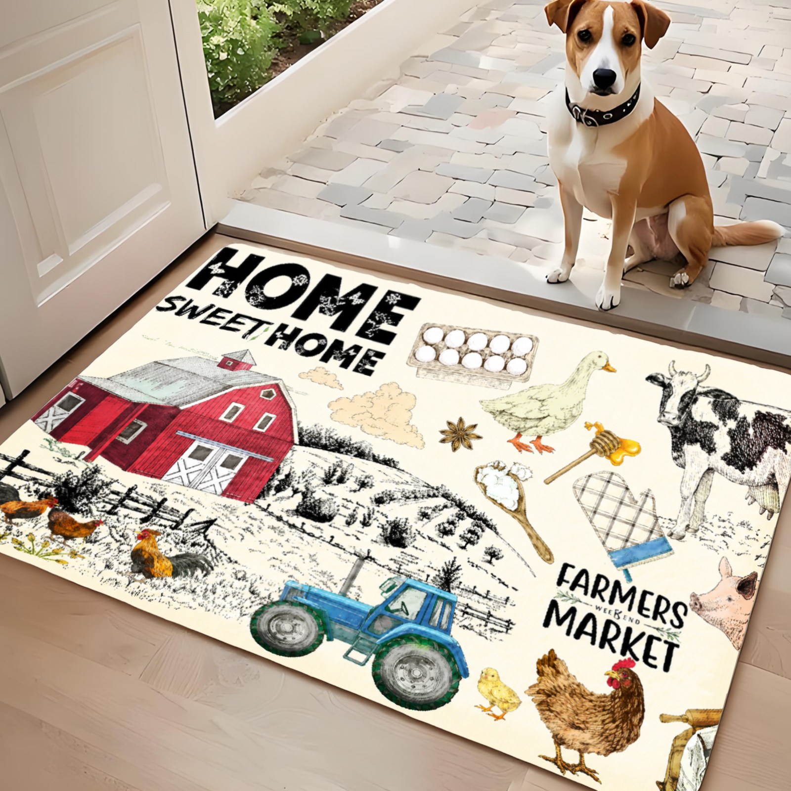 3PC Kitchen Rugs,Home Decorati - огляд і ціна Home Kitchen Bathroom Marketing