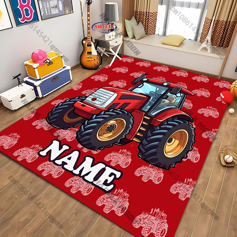 Personalized color Tractor Are - огляд і ціна Home Bathroom Name