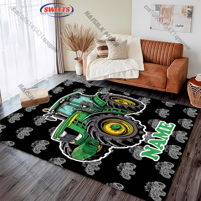Personalized color Tractor Are - огляд і ціна Home Bathroom Name
