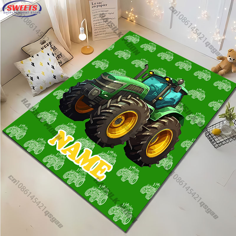 Personalized color Tractor Are - огляд і ціна Home Bathroom Name
