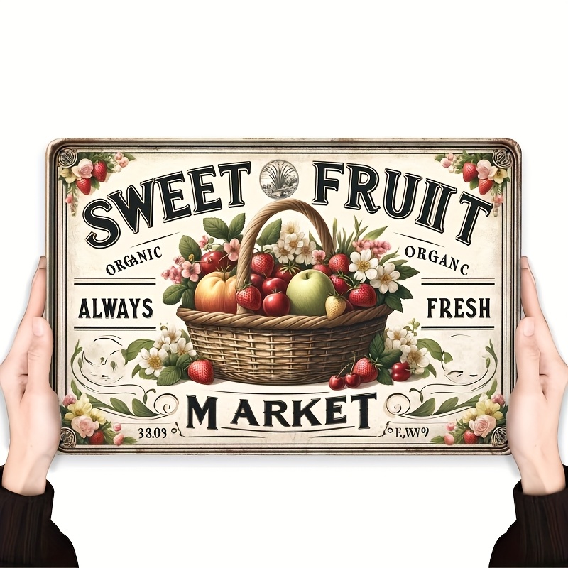 Vintage Sweet Fruit Market Met - огляд і ціна Home Kitchen Bathroom Marketing