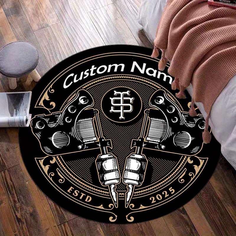 Custom Name Vintage Tattoo Mac - огляд і ціна Home Bathroom Name