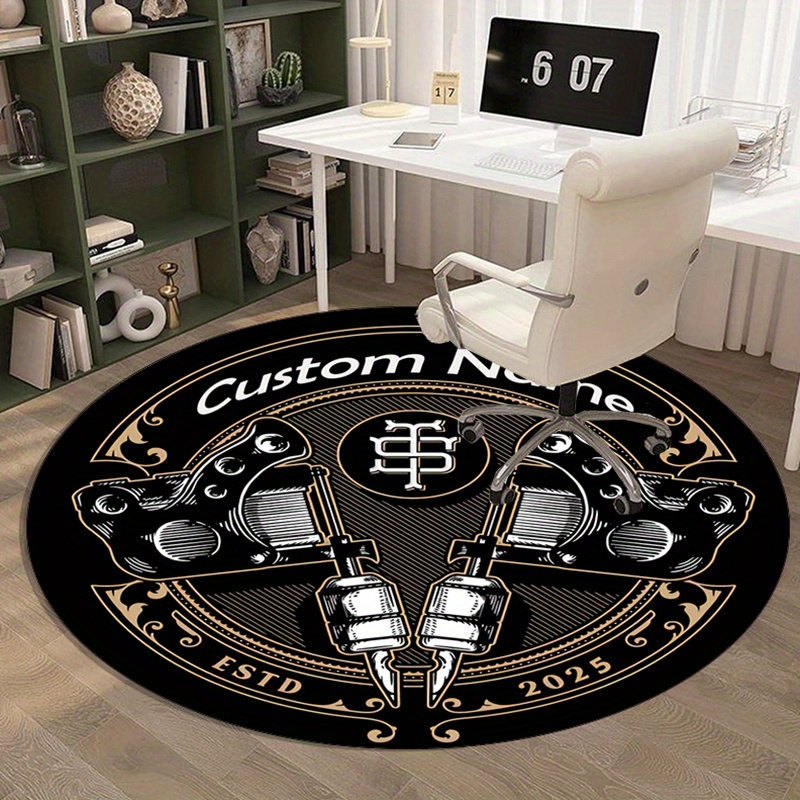 Custom Name Vintage Tattoo Mac - огляд і ціна Home Bathroom Name