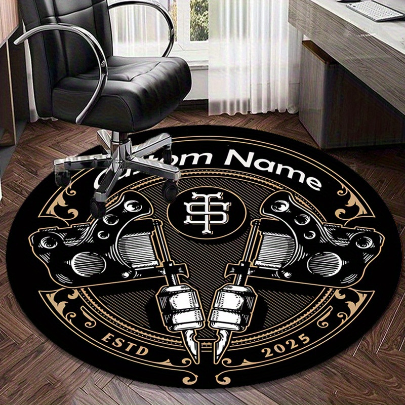 Custom Name Vintage Tattoo Mac - огляд і ціна Home Bathroom Name
