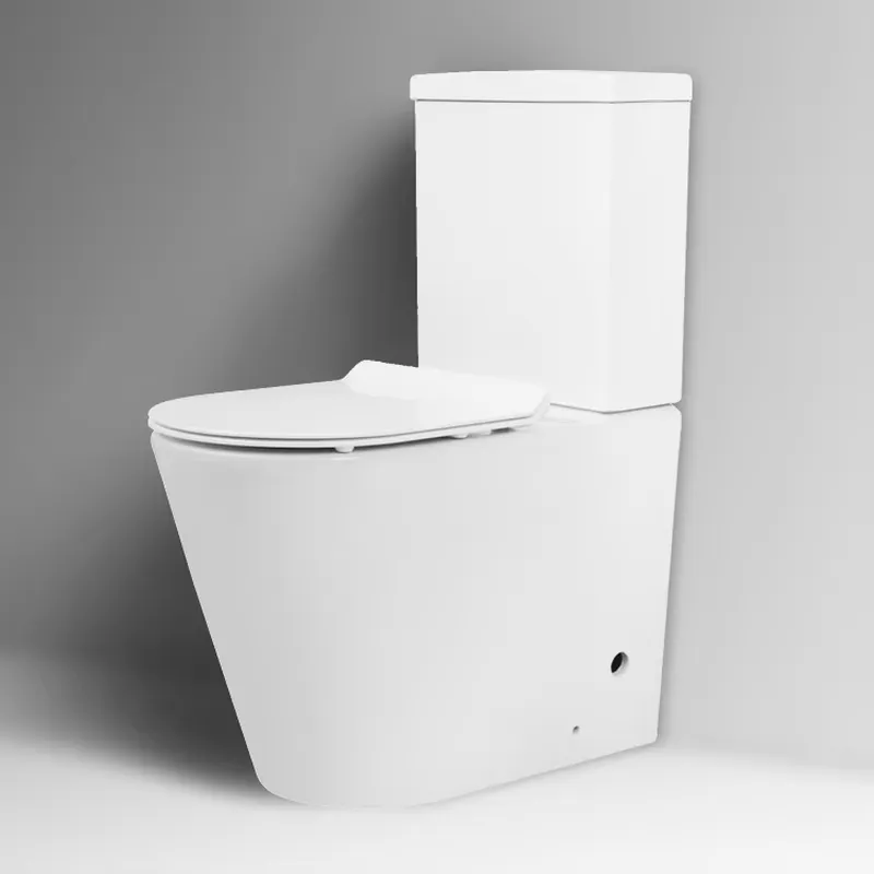 Modern High-Quality Ceramic St - огляд і ціна Home Bathroom With Two Toilets