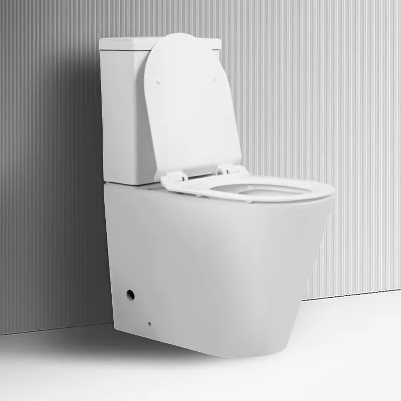 Modern High-Quality Ceramic St - огляд і ціна Home Bathroom With Two Toilets