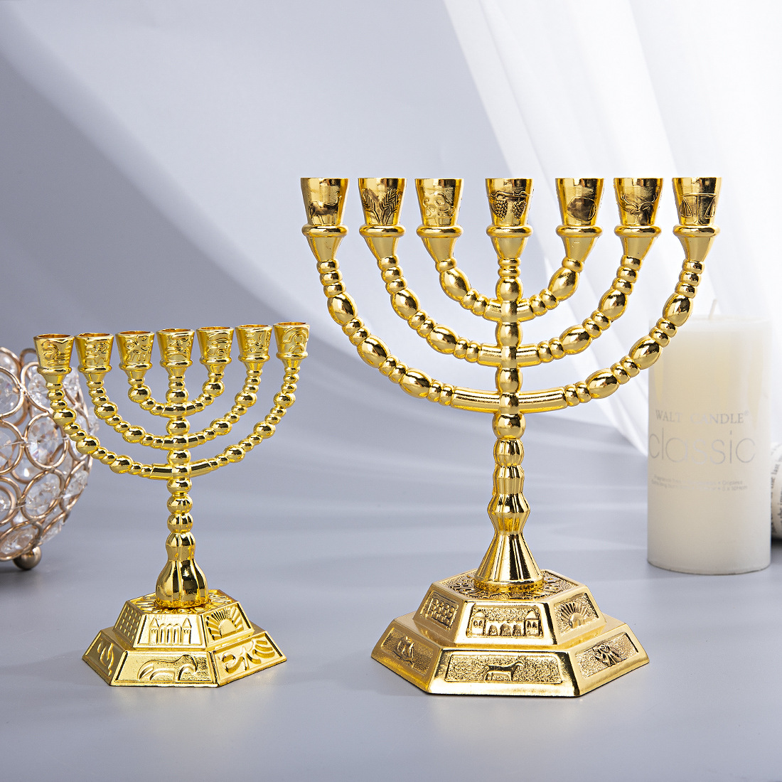 7 Branch Menorah Jewish Home D - огляд і ціна Home & Bathroom Building Products Pte Ltd Photos