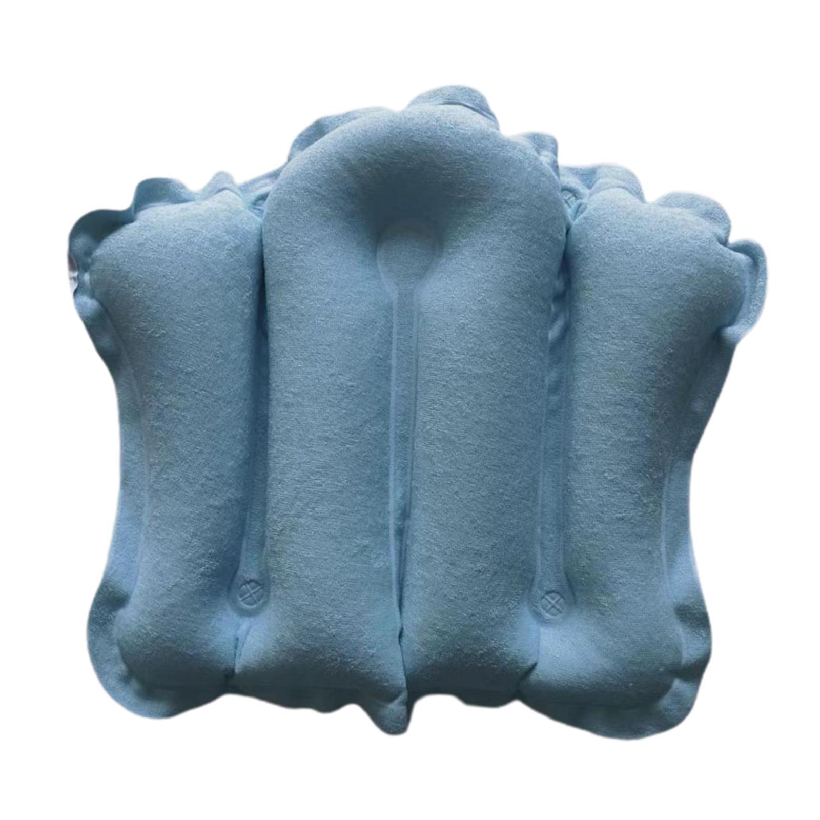 Inflatable Bath Pillow Comfort - огляд і ціна Bathtub Pillow Inflatable