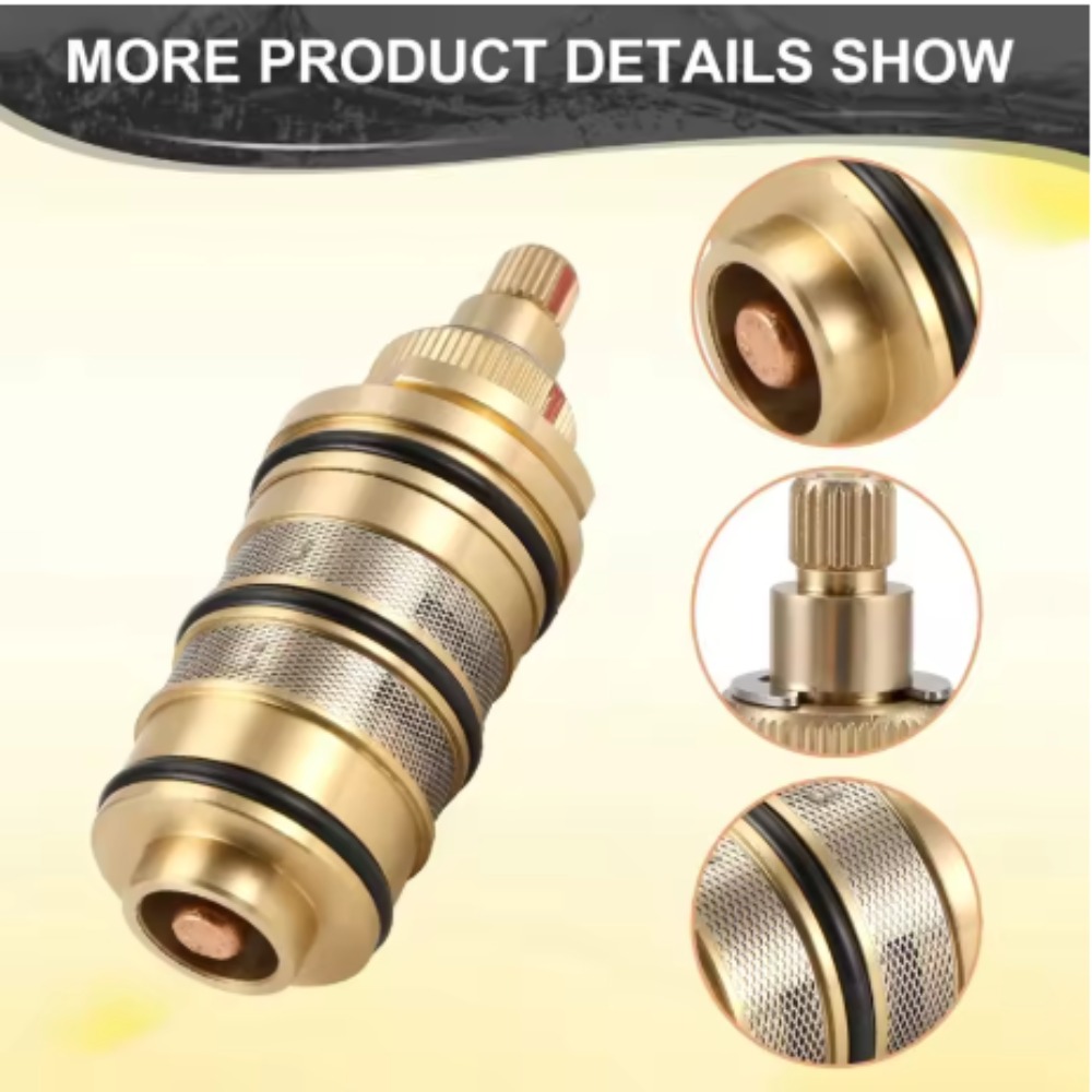 Brass Shower Thermostatic Cart - огляд і ціна Home Bathroom Repair