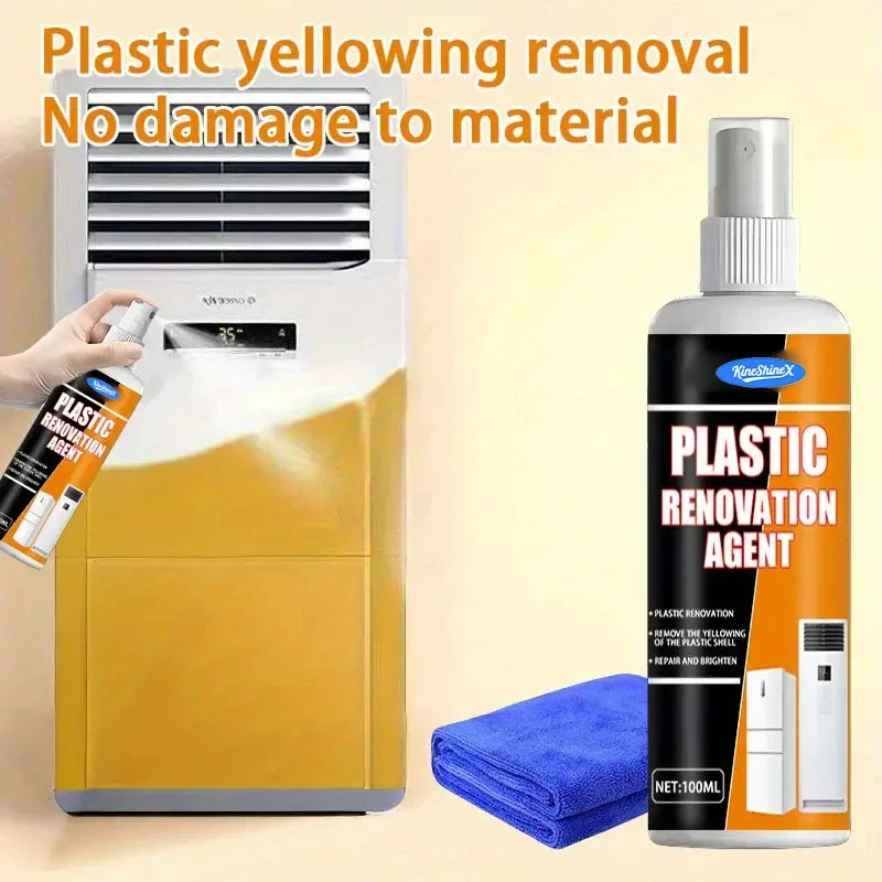 100ml Plastic Renovation Agent - огляд і ціна Home Bathroom Repair