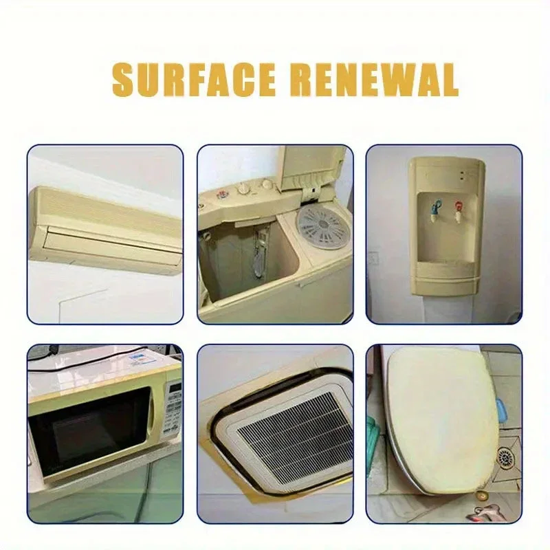 100ml Plastic Renovation Agent - огляд і ціна Home Bathroom Repair