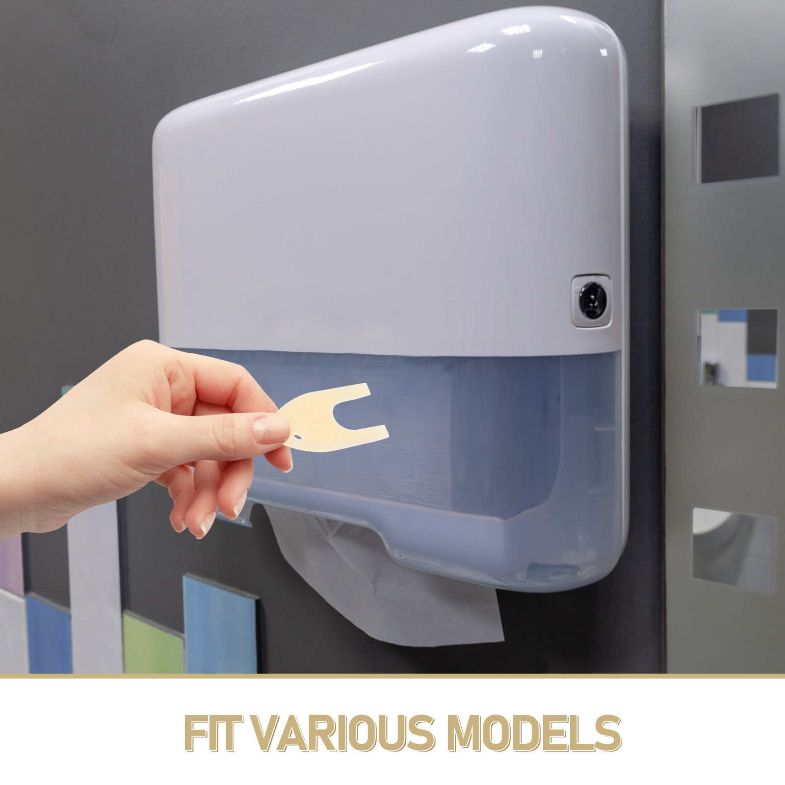 Paper Towel Dispenser Replace  - огляд і ціна Home Bathroom Towel Dispenser