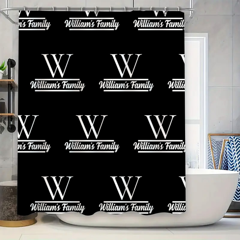 Customizable Personalized Bath - огляд і ціна Home Bathroom Name