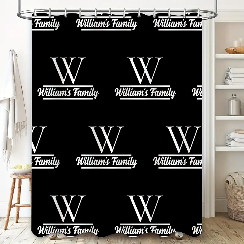 Customizable Personalized Bath - огляд і ціна Home Bathroom Name