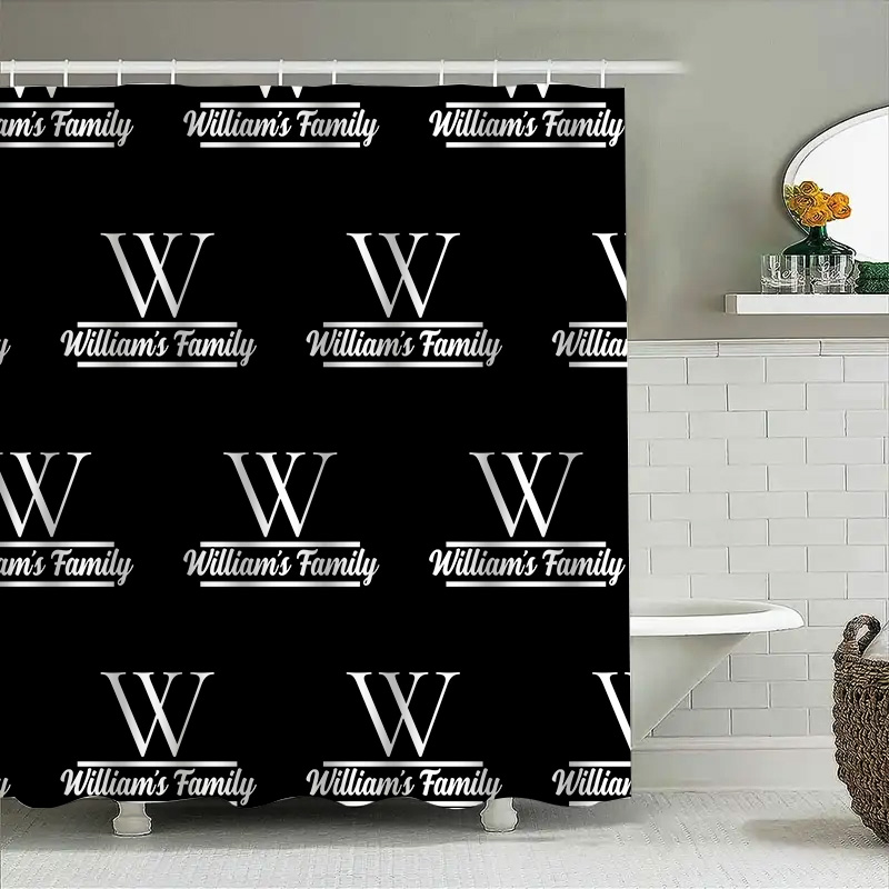 Customizable Personalized Bath - огляд і ціна Home Bathroom Name