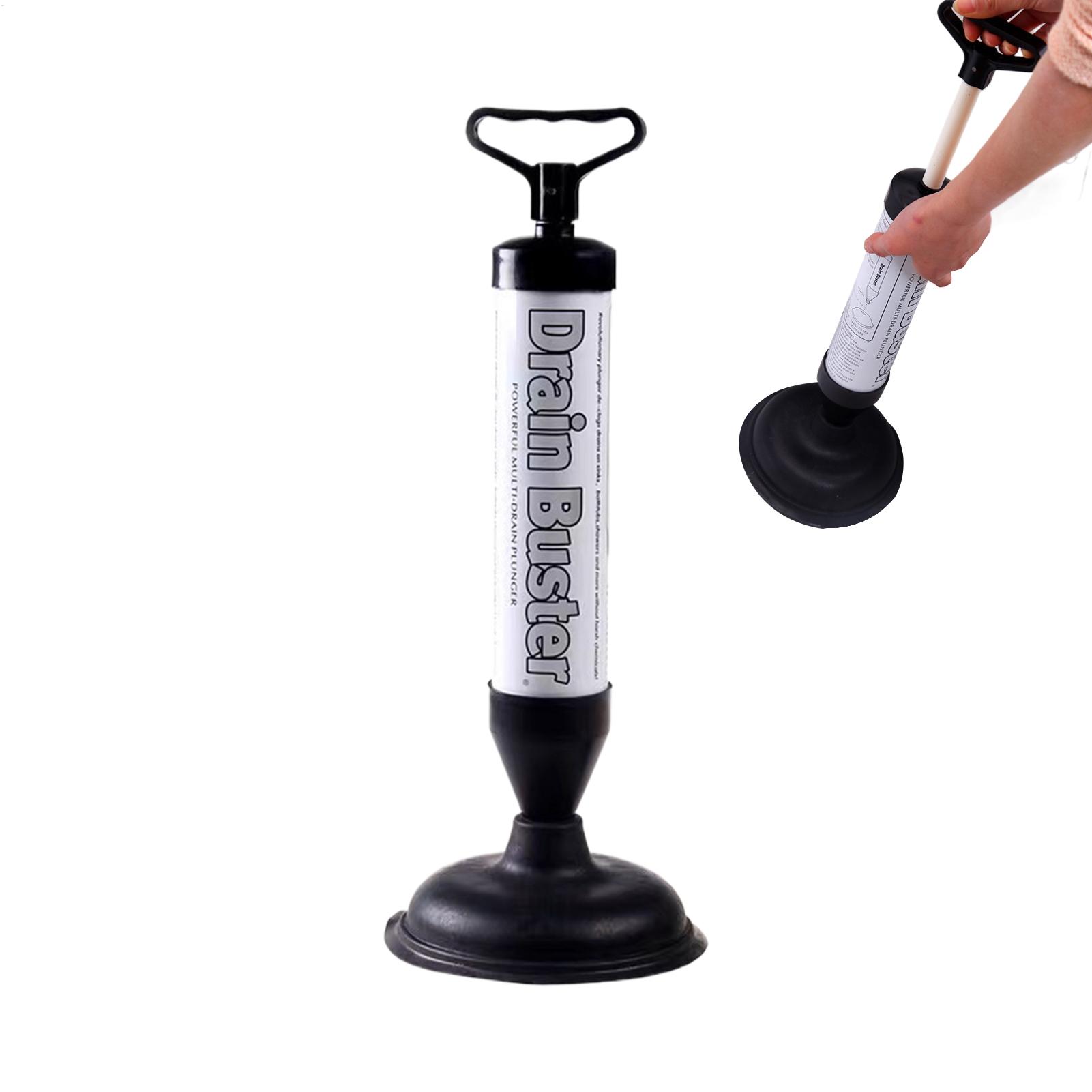 Powerful Drain Buster Plunger  - огляд і ціна Home Bathroom Products