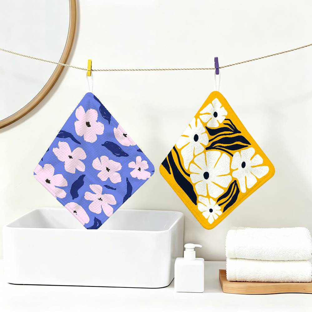 Abstract Flower Market Polyest - огляд і ціна Home Kitchen Bathroom Marketing