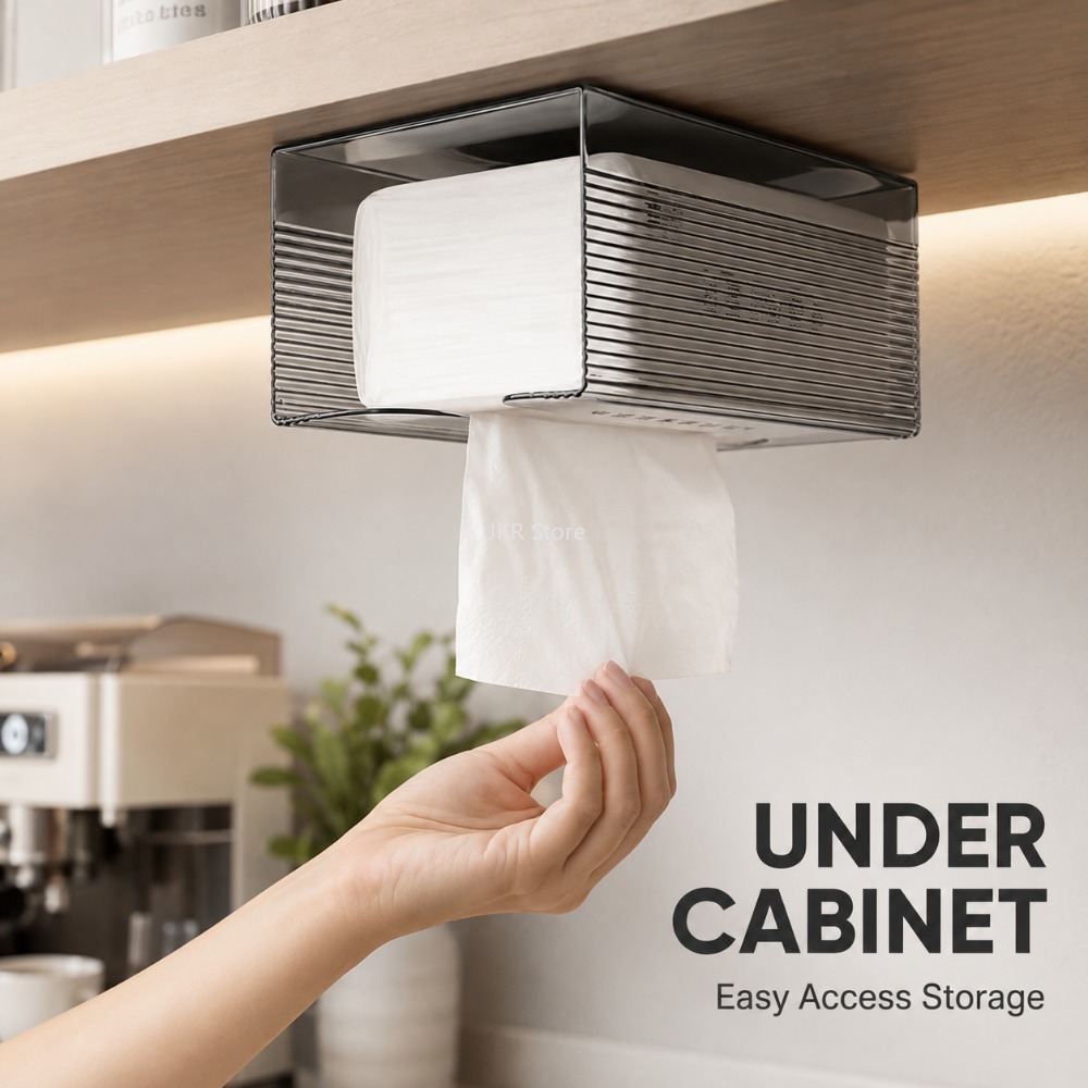 Transparent Wall Mounted Tissu - огляд і ціна Home Bathroom Towel Dispenser