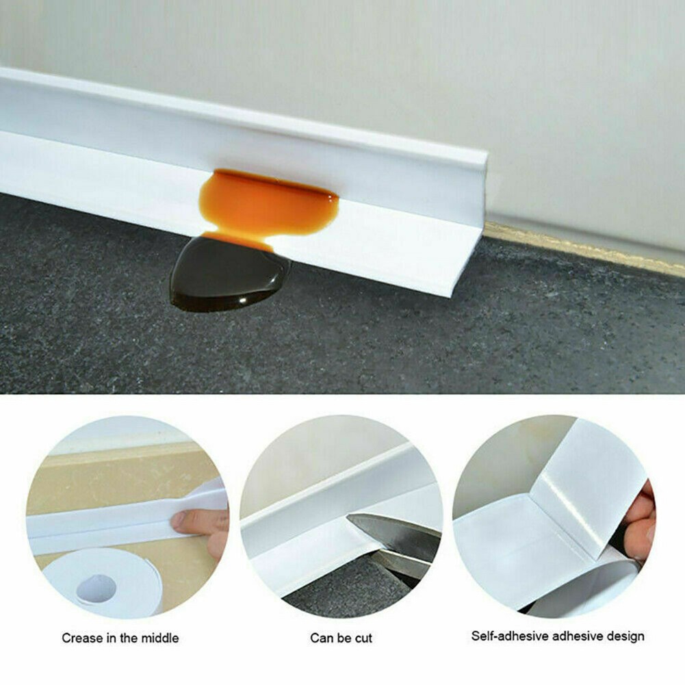 Bath Wall Sealing Strip Self S - огляд і ціна Home Bathroom Name