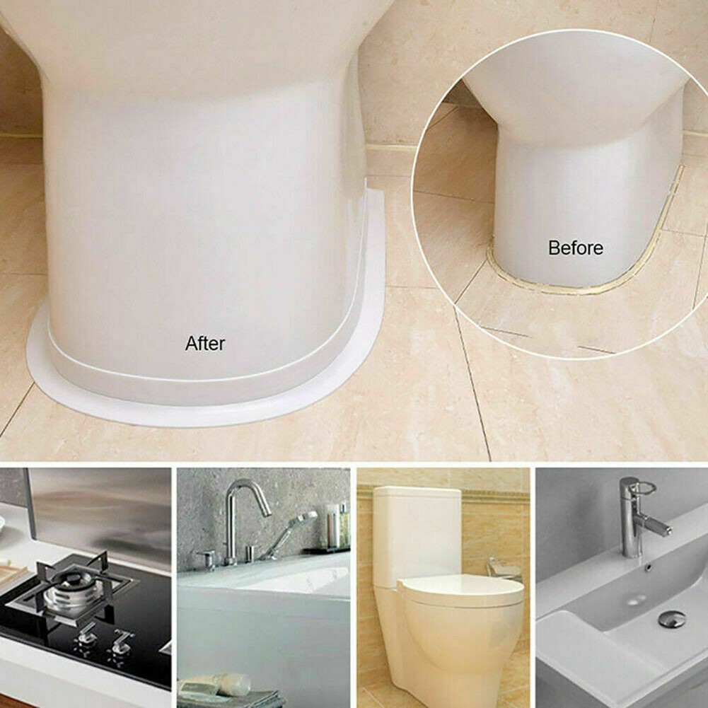 Bath Wall Sealing Strip Self S - огляд і ціна Home Bathroom Name