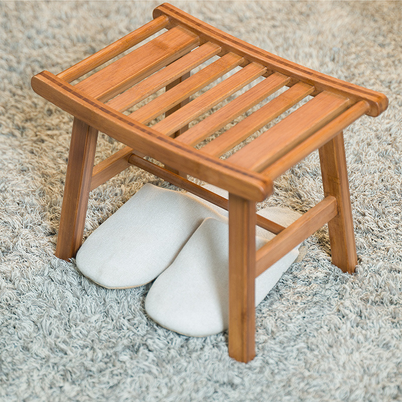 1PC Bamboo Shower Bench Non Sl - огляд і ціна Home Bathroom Tub