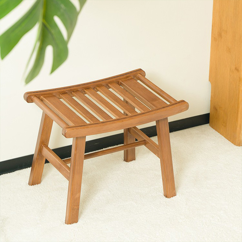 1PC Bamboo Shower Bench Non Sl - огляд і ціна Home Bathroom Tub