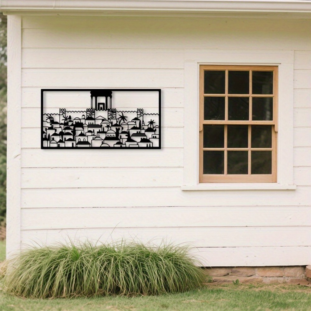 CIFBUY Metal Wall Art Jerusale - огляд і ціна Home & Bathroom Building Products Pte Ltd Photos