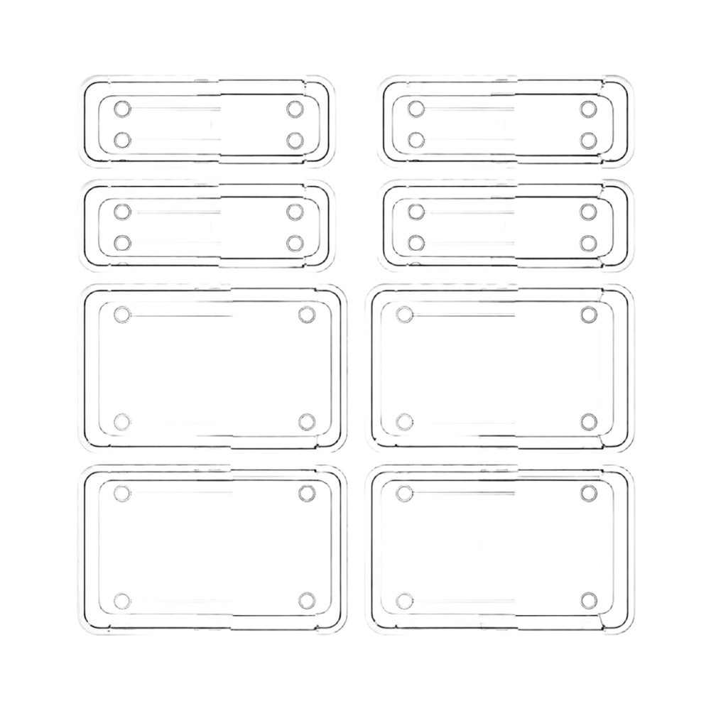Clear Expandable Drawer Organi - огляд і ціна Home Made Bathroom Vanity