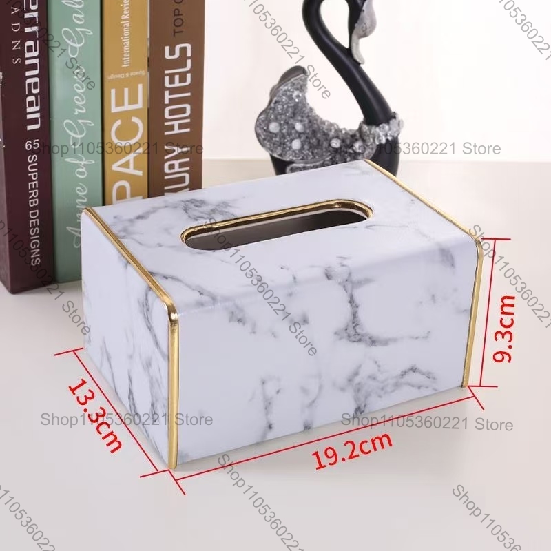 Luxury Marble Texture PU Leath - огляд і ціна Home Bathroom Towel Dispenser
